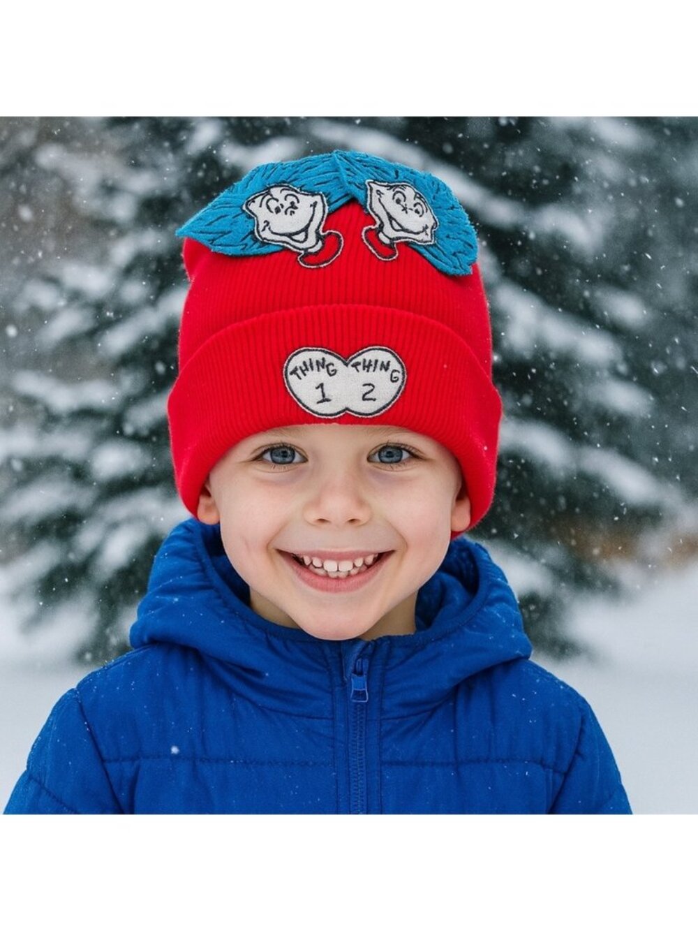 New Cat in the Hat Thing 1 Thing 2 Winter Hat
